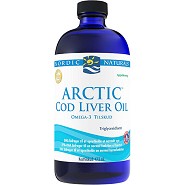 Arctic Cod Liver Oil, appelsinsmag - 473 ml