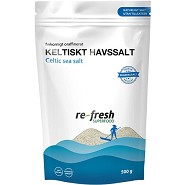 Fint Keltisk Havsalt - 500 gram - Refresh Superfood