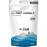 Groft Keltisk Salt - 500 gram - Refresh Superfood