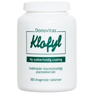 KLOFYL - 500 Tabletter - Donovitas