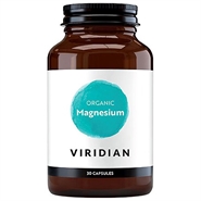 Magnesium Økologisk - 30 Kapsler - Viridian Nutrition