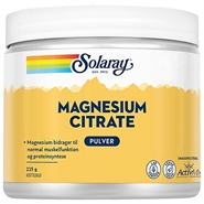 Magnesium Citrate - 225 g - Solaray
