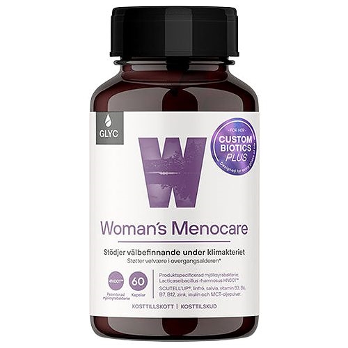 GLYC Woman\'s Menocare - 60 Kapsler - Glyc
