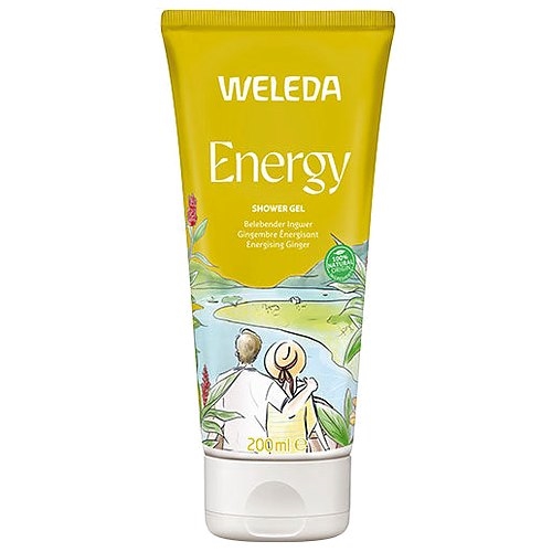 Energy Shower Gel Ginger - 200 ml - Weleda