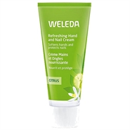 Refreshing Hand & Nail Cream - 50 ml - Weleda