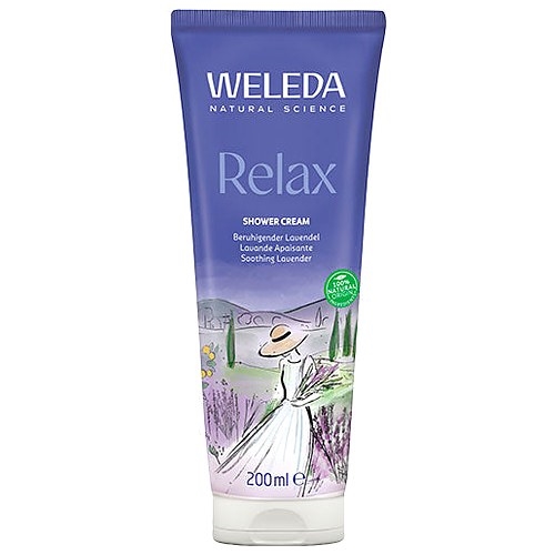 Relax Shower Cream Lavender - 200 ml - Weleda