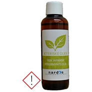 Ren japansk pebermynteolie - 100 ml - Nardos