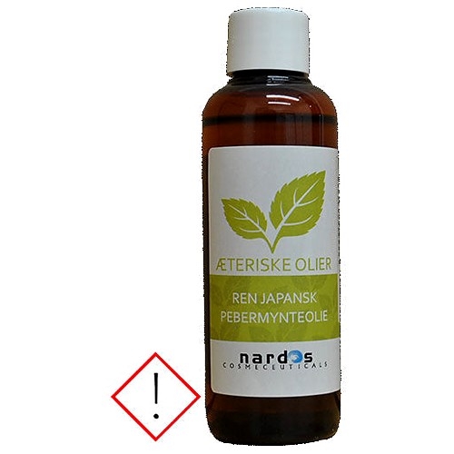 Ren japansk pebermynteolie - 100 ml - Nardos