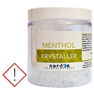 Menthol krystaller - 100 g - Nardos