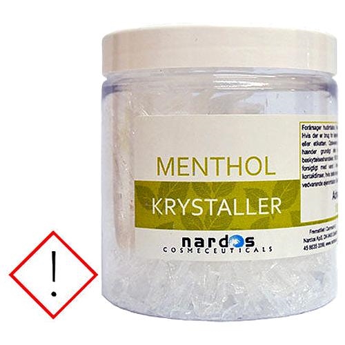 Menthol krystaller - 100 g - Nardos