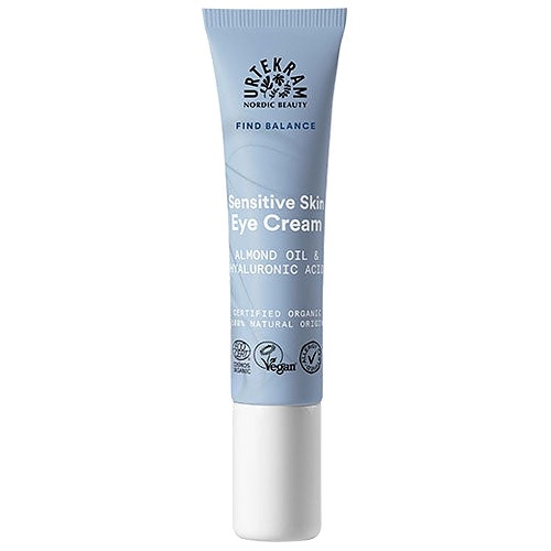 Eye Cream with Almond Oil Hyaluronic Acid - 15 ml - Urtekram