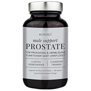 NORDBO Male Support Prostate - 120 Kapsler - NORDBO