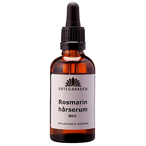 Økologisk Rosmarinhårserum - 50 ml - Urtegaarden