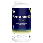 Magnesium+300 Citrat - 160 Kapsler - Biosym