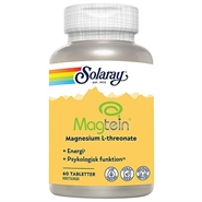 Magtein Magnesium L-threonate - 60 Tabletter - Solaray