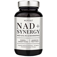 Nordbo NAD+ Synergy - 40 Kapsler - NORDBO