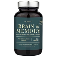 Nordbo Brain & Memory Magnesium - 90 Kapsler - NORDBO