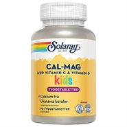 Cal-Mag Kids - 90 Tabletter - Solaray