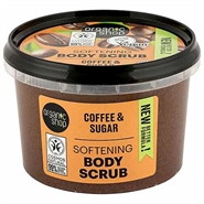 Softening Body Scrub - Coffee - 250 ml - Organic Shop