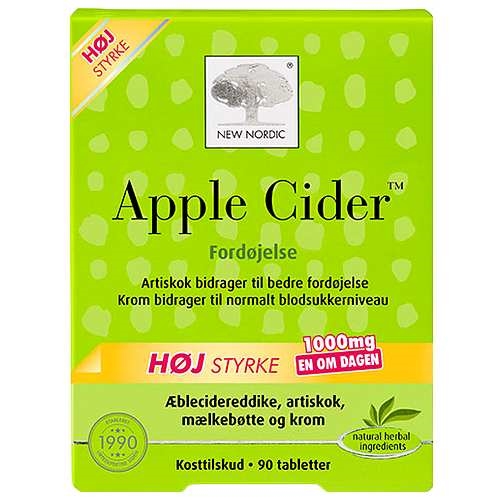 Apple Cider - 90 Tabletter - New Nordic
