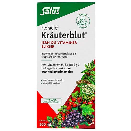 Floradix Kräuterblut - 500 ml - Salus