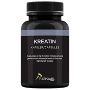 Creatin kapsler - 120 Kapsler - Pure Power