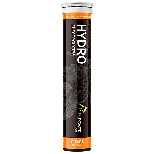 Hydro Appelsin - 20 Tabletter - Pure Power