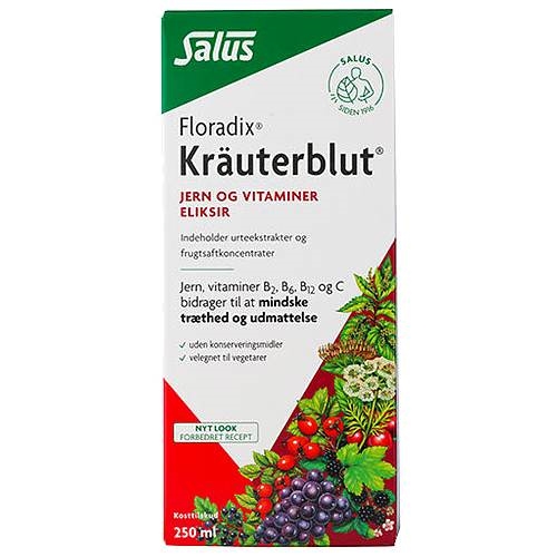 Floradix Kräuterblut - 250 ml - Salus
