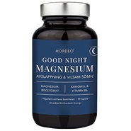 Good Night Magnesium - 90 Kapsler - NORDBO