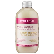 Cream Shampoo Curly Hair - 250 ml - Naturavit