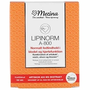 Lipinorm A-800 - 180 Tabletter - Mezina