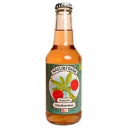 Hindbærbrus Sukkerfri Økologisk - 250 ml - Naturfrisk
