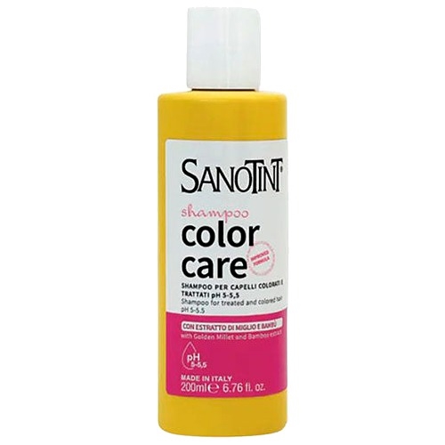 Sanotint shampoo til farvet hår pH 5-5,5 - 200 ml - Sanotint