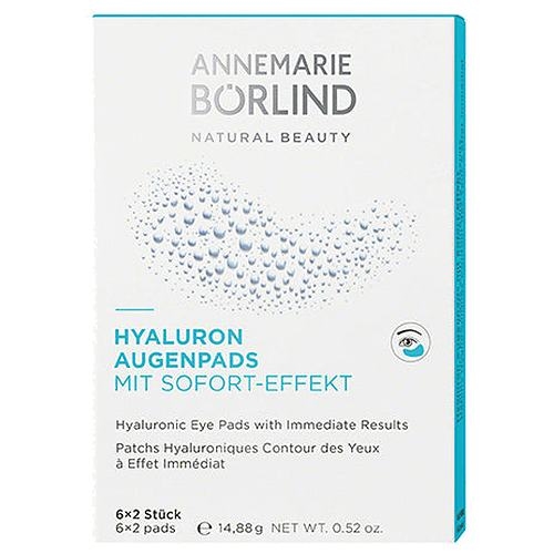 Eye pads revitalizing (6x2stk) - 1 Pakke - Annemarie Börlind