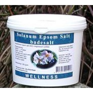 Epsom Salt - 500 gr - Solanum 