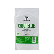 Chlorella pulver Økologisk  - 200 gram - Unikfood