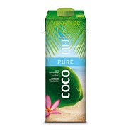 Kokosvand Aqua Verde  Økologisk  - 1 liter - DISCOUNT PRIS