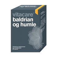 Baldrian og Humle - 60 tab - VitaCare 