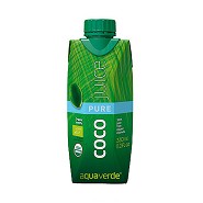 Kokosvand Økologisk - 330 ml - Aqua Verde