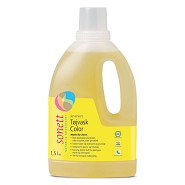 Tøjvask color mynte citron  - 1.5 Liter - Sonett 
