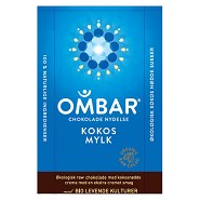 Bar Kokos mylk Ombar Økologisk - 35 gr - Coala's Naturprodukter