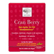 Cran Berry - 30 Tab - New Nordic