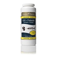 Q10 med fiskeolie - 150 kap - Fitness Pharma