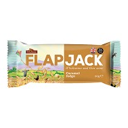Flapjack m. karamel Wholebake - 80 gram