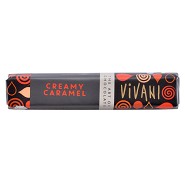 Vivani creamy caramel bar Økologisk - 40 gram