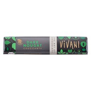 Vivani nougat crocant bar Økologisk - 35 gram