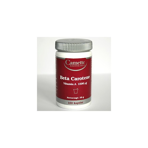 Beta Carotene - 100 kap - Camette
