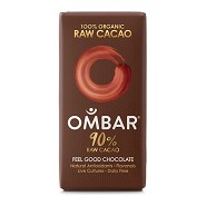 90% chokolade Økologisk - 35 gram - Ombar 