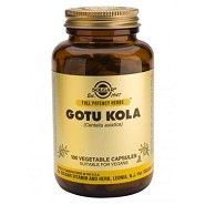 Gotu Kola - 100 kapsler - Solgar