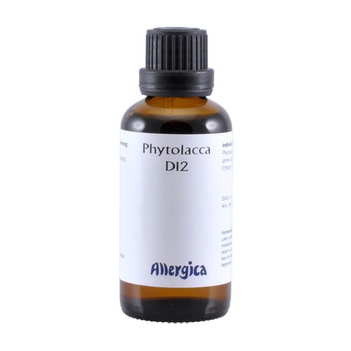 Phytolacca D12 - 50 ml - Allergica